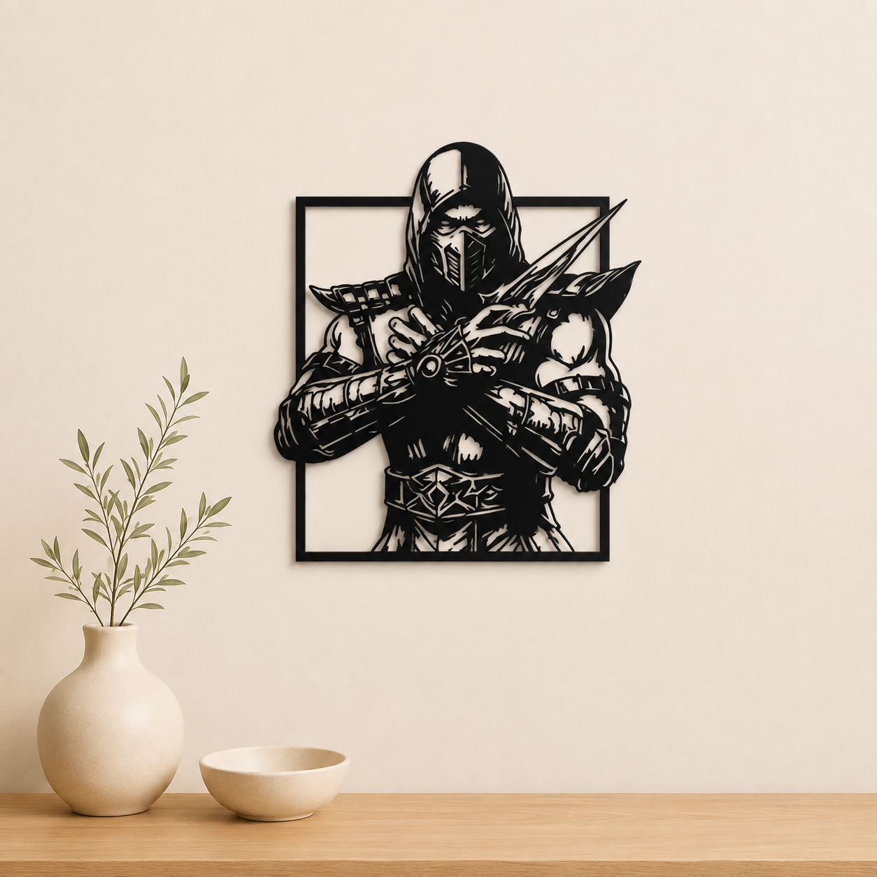 Настінне панно «Scorpion»